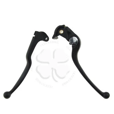Brake & Clutch Hand Levers Black For Suzuki GSXR 600 750 04-05 Handle Hand - Image 1 of 4