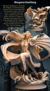 Dungeons & Dragons Playable Character - Female Human Morgana - Vampire - Picture 1 of 1