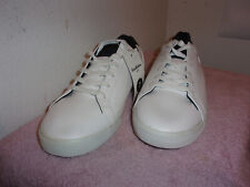 BRAND NEW MEN'S GOODFELLOW LOW PRO WHITE TENNIS ATHLETIC   SHOES 
