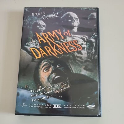 Army of Darkness (DVD, 1992, Special Edition) - Image 1 of 2