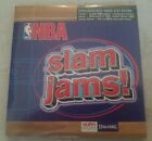 NEW NBA SLAM JAMS BASKETBALL SONY ENHANCED CD-ROM SPALDING HUFFY SPORTS DISC!