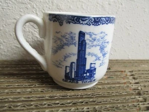 Minature vintage chicago collectable Ohare state street sears tower  - Picture 1 of 3