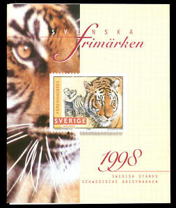 Sweden Official Year Set MNH CV$220.00 1998
