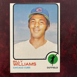 1973 Topps Set BILLY WILLIAMS #200 CHICAGO CUBS - NM/MINT+ *HIGH GRADE* - Picture 1 of 2
