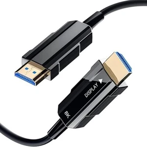 Glasfaser 8K HDMI Kabel 50 Fuß lang - HDMI 2.1 Kabel, Ultra High Speed Glasfaser - Bild 1 von 6