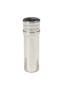 Snap On USA 3/8" Drive 11MM 6 Point Metric Flank Drive Xtra Deep Socket YSFSM11 - Foto 1 di 8