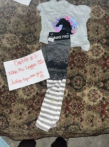 NIKE PRO LEGGINGS OUTFIT - Picture 1 of 4