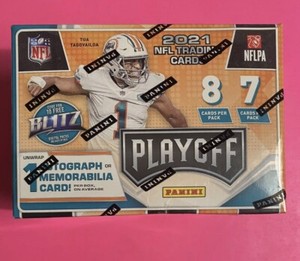 🎆✨NEW NFL Playoff Blaster🔥1 Auto Or Memorabilia. Ships Asap 🔥🔥free Ship On 3