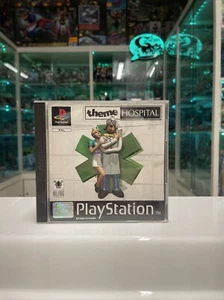 SONY Ps1 - Theme Hospital - Sony Playstation Pal - Foto 1 di 7