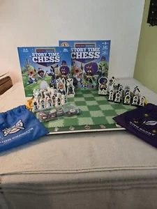 Story Time Chess 8+ Silly Stories. 30+ Mini Games Read A Story/Learn Chess - Picture 1 of 5