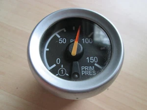 Peterbilt Q43-6013-027E Primary Brake Air Pressure Gauge PRIM PRES #M260CR - Picture 1 of 7