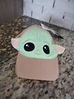 NEW Star Wars Disney The Mandalorian  Child Baby Yoda cap OSFM Kids Khaki Color