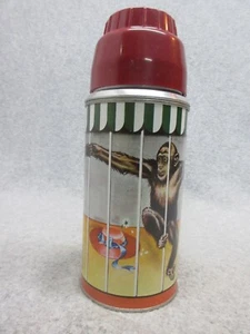 Best-On-ebay  1958 CIRCUS WAGON THERMOS  From Dome Condition#9.5  Chimpanzee - Picture 1 of 6