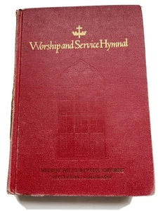 Worship and Service Hymnal For Church School Home Hope Publishing Company 1966 - Picture 1 of 8