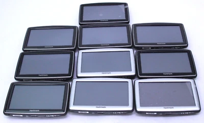 10 Tomtom XXL N14644 Black Touch Screen Interface GPS Navigation Power Tested - Image 1 of 4