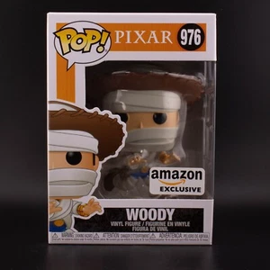 Funko Pop! Pixar Toy Story - Mummy Woody #976 Halloween Amazon con protezione - Foto 1 di 6