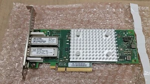 Profil haut profil HPE QLOGIC QLE2692-HP SN1100Q 16 Go 2 ports FC HBA 853011-001 - Photo 1/3