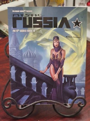 Palladium Books: Rifts World Book 18 Mystic Russia Fantasy RPG Sourcebook - Image 1 of 2