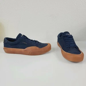 Straye Logan Indigo Low "Trust None" Mens 10 Womens 11.5 - Picture 1 of 11