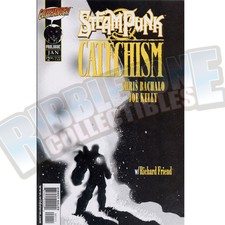 STEAMPUNK CATECHISM VF-NM