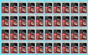 40 Ultra Pro 180pt ROOKIE GOLD ONE TOUCH MAGNETIC UV Card Holder Display Case - Picture 1 of 1
