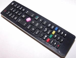 Replacement Remote Control for Telefunken D32H280Q3 D32H281R3 D32H283B3 New Item - Imagen 1 de 2