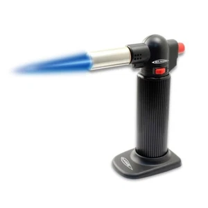 Soldering Torch - high temp, butane, refillable, hands-free - Picture 1 of 4