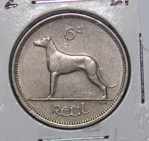 Ireland 1962 6 Pence 290044 combine shipping - Picture 1 of 2