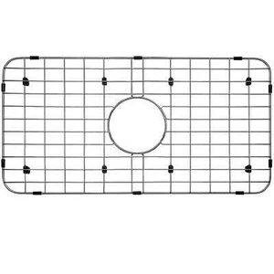 Serene Valley Waschbecken Bodengitter 24" x 12-1/2", Mittelablauf Modell NLW2412C - Bild 1 von 5