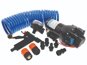 Jabsco Q401J-118N-4A HotShot HD4 Kit Heavy Duty 12 Volt 4 GPM 60 PSI - Picture 1 of 6