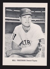1958-65 JAY PUBLISHING  Bill Freehan  TIGERS  5x7  PICTURE PACK PHOTO  EX+   B