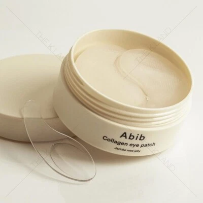 Abib Collagen Eye Patch Jericho Rose Jelly 60 pads Anti-aging K-Beauty - Image 1 of 4