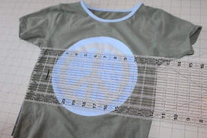 Girls 12 10-12 SPRING Summer Pajamas PJ Shorts T-shirt Tee Set EUC [PEACE SIGN] - Picture 1 of 20