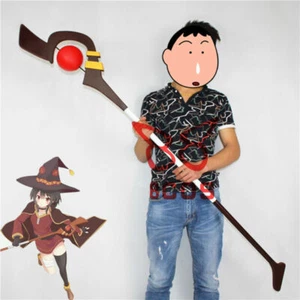 KonoSuba God’s Blessing On This Wonderful World Megumin Cosplay Prop Wand Stick  - Picture 1 of 5