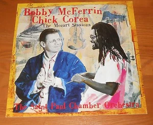 Bobby McFerrin Küken Corea The Mozart Sessions Poster 2-seitig flach Promo 12x12 - Bild 1 von 2