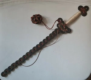 Altes Chinesisches Münzschwert  Glücksschwert mit 68 Münzen  - Bild 1 von 9