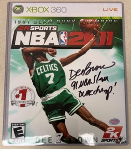 Dee Brown Boston Celtics 1991 NBA Slam Dunk Champion Signed 8x10 Photo W/COA - Picture 1 of 3