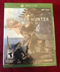 New, Sealed Monster Hunter: World (Microsoft Xbox One, 2018 Capcom) - Picture 1 of 3