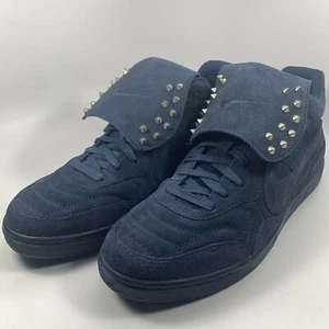 MENS NIKE TIEMPO MID '94 OBSIDIAN SIZE 12 NEW 645330 440 DEADSTOCK - Picture 1 of 6