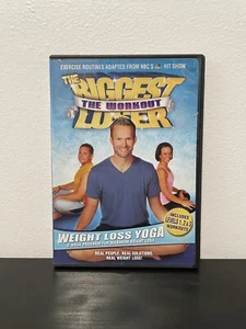 The Biggest Loser Workout Weight Loss Yoga DVD 6 Week Exercise Program NBC 2008 - Picture 1 of 4