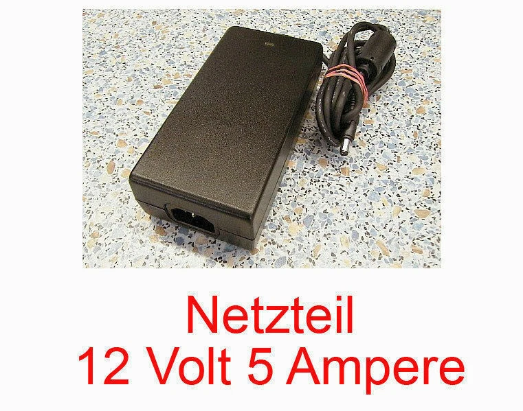 12V DC 5A 5,8 A NETZTEIL TFT8000 VIEWSONIC VG180 PSCV700101A THIN CLIENT MINI-PC - Bild 1 von 1