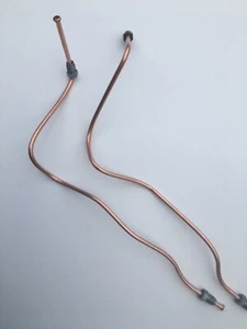 REAR BRAKE PIPES FOR TOYOTA AYGO 2005-2014 (COPPER) - Picture 1 of 18