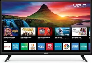 VIZIO D-Series 32" Class (31.5" Diag.) HD Smart TV | D32h-J04 - Black - Picture 1 of 1