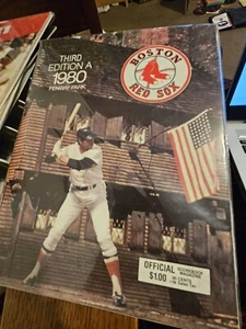 Boston Red Sox, Scorebook Magazine, 1980, Third Edition A - Picture 1 of 1