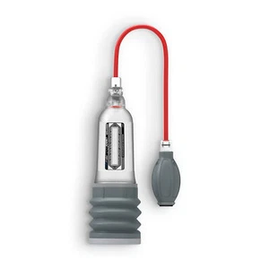 BOMBA PARA EL PENE CON ACCESORIOS BATHMATE HYDROXTREME 7 WIDE BOY TRANSPARENTE - Imagen 1 de 3