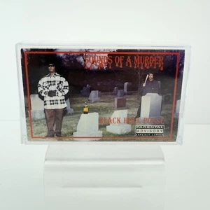 B.H.P. Black Hole Posse Sounds Of A Murder Cassette G-FUNK Gangsta Rap RARE OOP - Bild 1 von 7