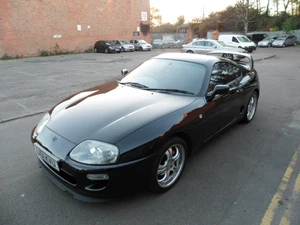 MKIV TOYOTA SUPRA 6 SPEED MANUAL TWIN TURBO IN VGC ONLY 71K V160 2JZGTE - Picture 1 of 12