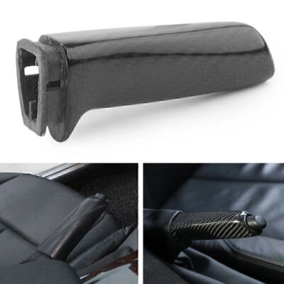 Carbon Handbrake Cover Trim For BMW 1 Series 2 3 4 M Series M3 M4 X1 1PC - Image 1 of 4