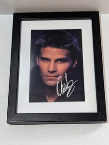 David Boreanaz 4x6 Autographed Signed Framed Photo With COA - Picture 1 of 4
