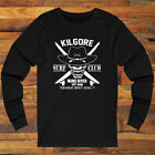 Kilgore Surf Club Apocalypse Now Movie Men's Long Sleeve Black T-Shirt S-3XL